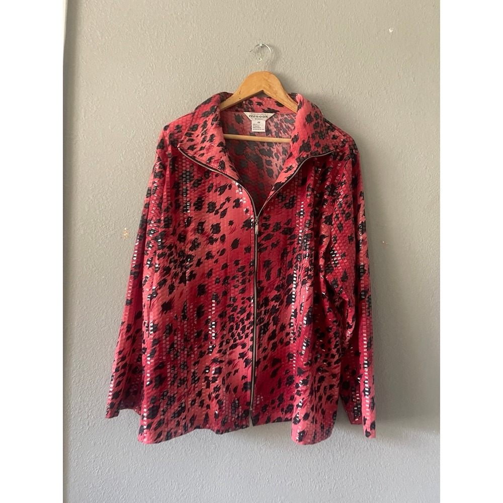 Misook Vibrant  Jacket - Picture 3 of 7